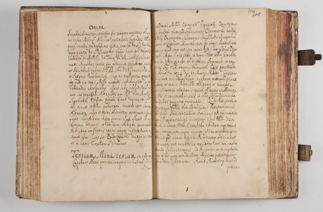 Zdjęcie nr 125 dla obiektu archiwalnego: Acta visitationum Illustrissimi et Reverendissimi Domini D. Jacobi Zadzik Episcopi Cracoviensi, Ducis Severae