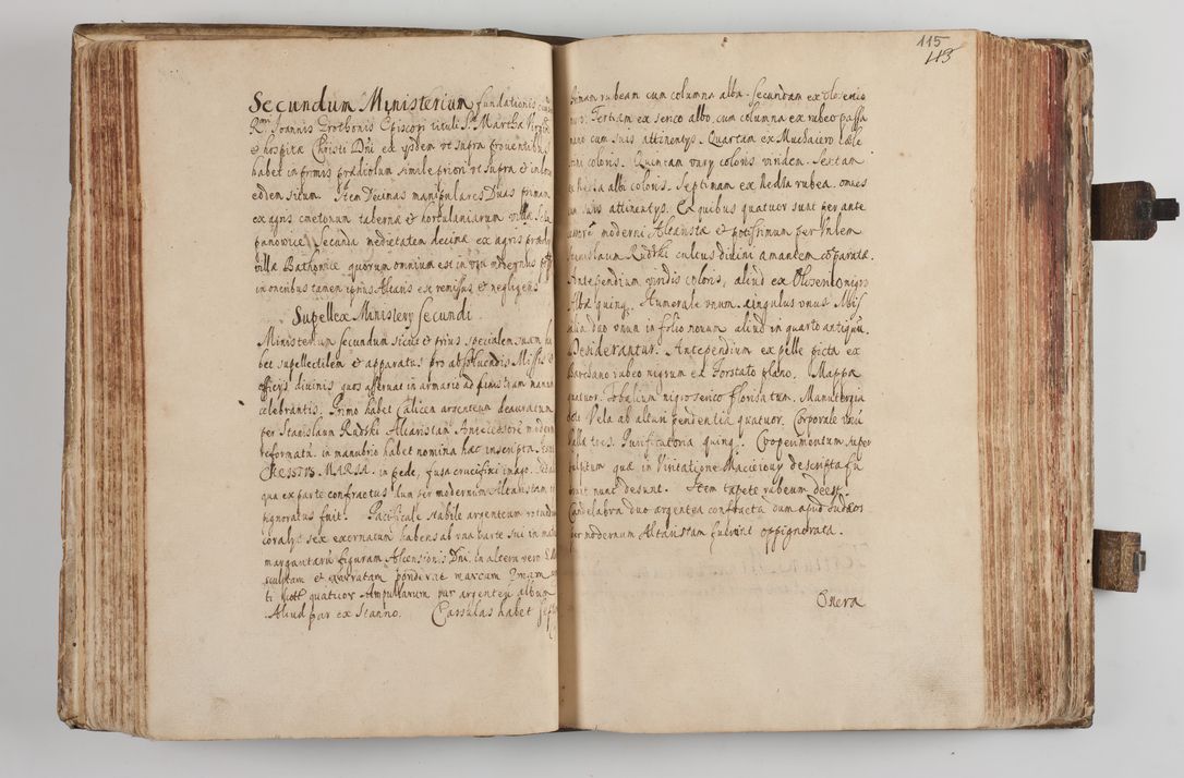 Zdjęcie nr 124 dla obiektu archiwalnego: Acta visitationum Illustrissimi et Reverendissimi Domini D. Jacobi Zadzik Episcopi Cracoviensi, Ducis Severae