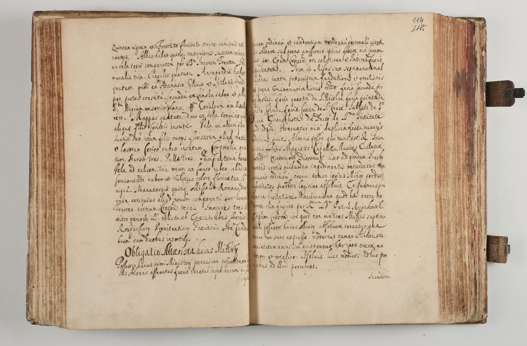 Zdjęcie nr 123 dla obiektu archiwalnego: Acta visitationum Illustrissimi et Reverendissimi Domini D. Jacobi Zadzik Episcopi Cracoviensi, Ducis Severae
