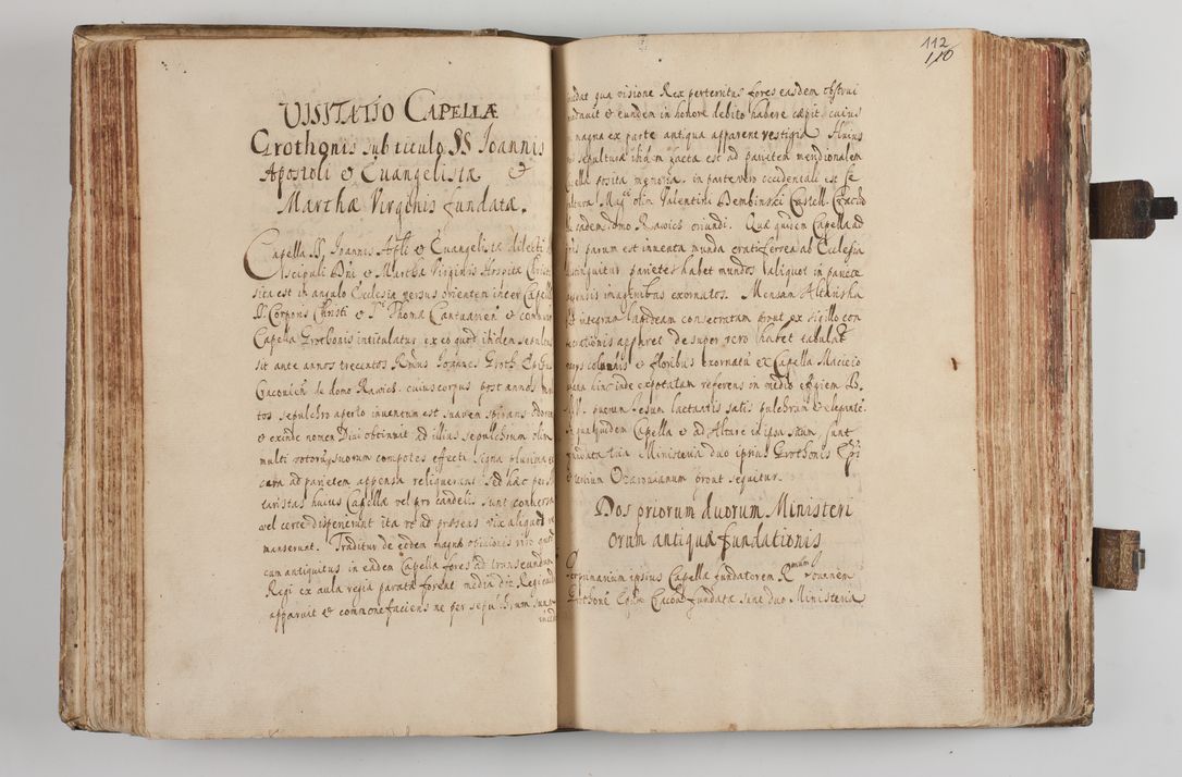 Zdjęcie nr 121 dla obiektu archiwalnego: Acta visitationum Illustrissimi et Reverendissimi Domini D. Jacobi Zadzik Episcopi Cracoviensi, Ducis Severae