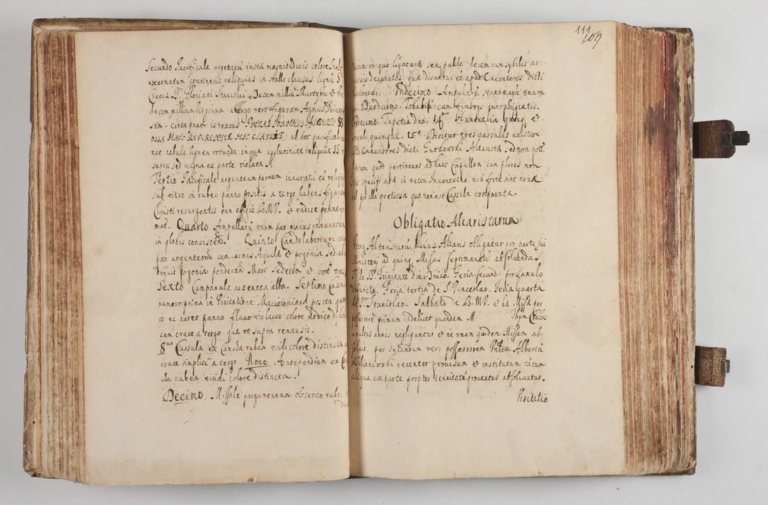 Zdjęcie nr 120 dla obiektu archiwalnego: Acta visitationum Illustrissimi et Reverendissimi Domini D. Jacobi Zadzik Episcopi Cracoviensi, Ducis Severae