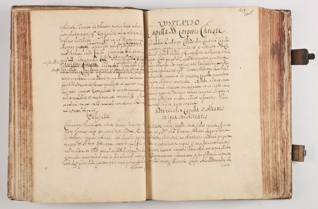 Zdjęcie nr 116 dla obiektu archiwalnego: Acta visitationum Illustrissimi et Reverendissimi Domini D. Jacobi Zadzik Episcopi Cracoviensi, Ducis Severae