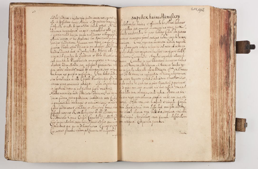 Zdjęcie nr 113 dla obiektu archiwalnego: Acta visitationum Illustrissimi et Reverendissimi Domini D. Jacobi Zadzik Episcopi Cracoviensi, Ducis Severae