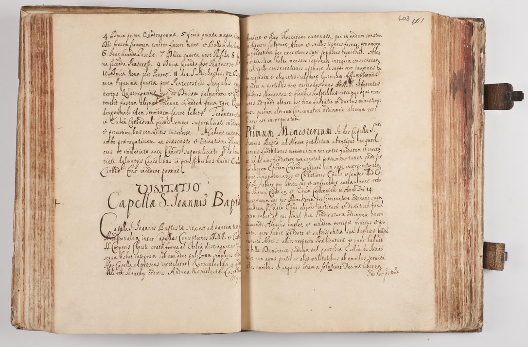 Zdjęcie nr 112 dla obiektu archiwalnego: Acta visitationum Illustrissimi et Reverendissimi Domini D. Jacobi Zadzik Episcopi Cracoviensi, Ducis Severae