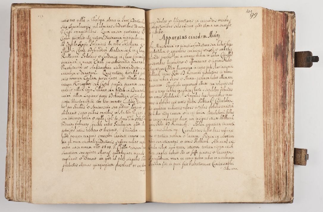 Zdjęcie nr 110 dla obiektu archiwalnego: Acta visitationum Illustrissimi et Reverendissimi Domini D. Jacobi Zadzik Episcopi Cracoviensi, Ducis Severae