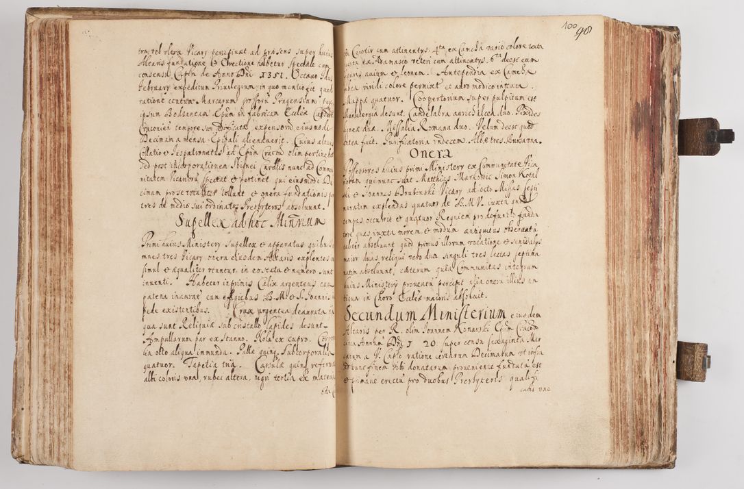 Zdjęcie nr 109 dla obiektu archiwalnego: Acta visitationum Illustrissimi et Reverendissimi Domini D. Jacobi Zadzik Episcopi Cracoviensi, Ducis Severae