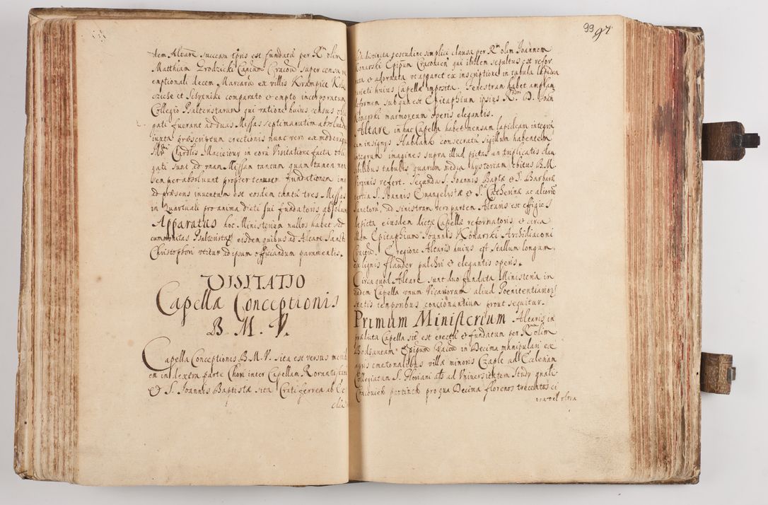 Zdjęcie nr 108 dla obiektu archiwalnego: Acta visitationum Illustrissimi et Reverendissimi Domini D. Jacobi Zadzik Episcopi Cracoviensi, Ducis Severae