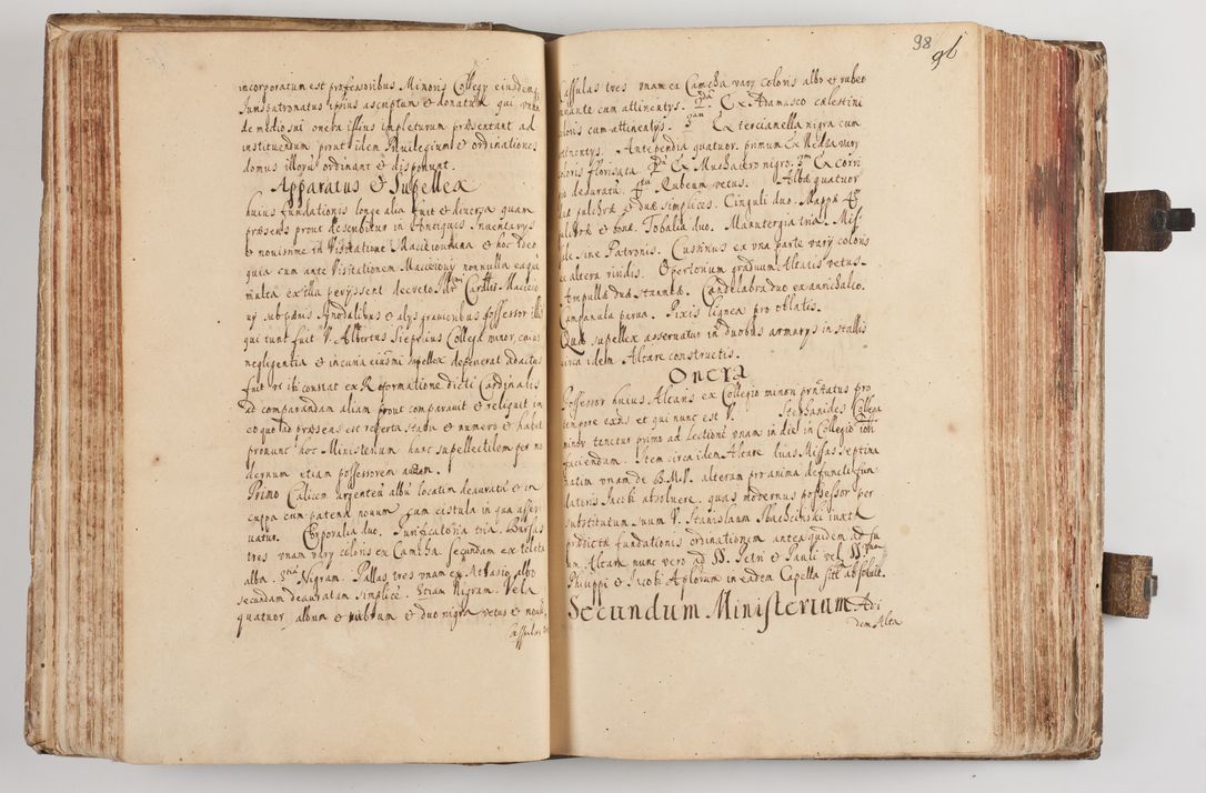 Zdjęcie nr 107 dla obiektu archiwalnego: Acta visitationum Illustrissimi et Reverendissimi Domini D. Jacobi Zadzik Episcopi Cracoviensi, Ducis Severae