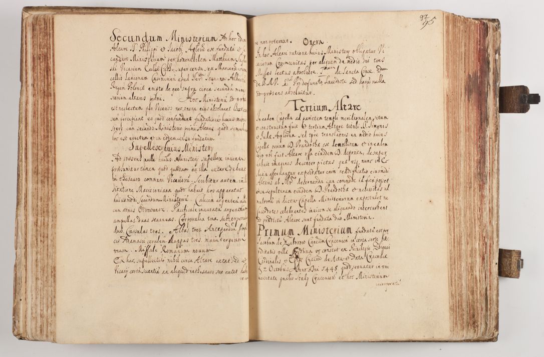 Zdjęcie nr 106 dla obiektu archiwalnego: Acta visitationum Illustrissimi et Reverendissimi Domini D. Jacobi Zadzik Episcopi Cracoviensi, Ducis Severae