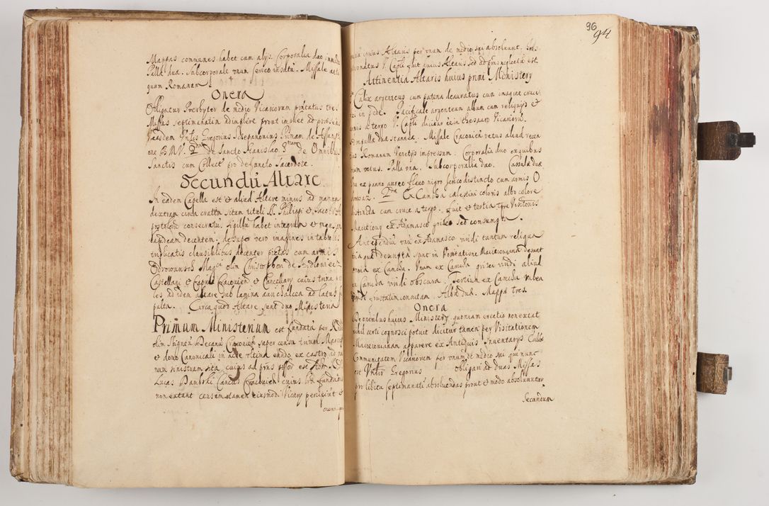 Zdjęcie nr 105 dla obiektu archiwalnego: Acta visitationum Illustrissimi et Reverendissimi Domini D. Jacobi Zadzik Episcopi Cracoviensi, Ducis Severae