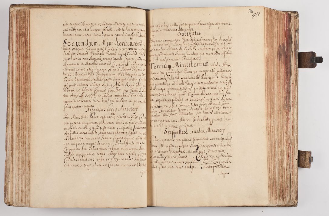 Zdjęcie nr 104 dla obiektu archiwalnego: Acta visitationum Illustrissimi et Reverendissimi Domini D. Jacobi Zadzik Episcopi Cracoviensi, Ducis Severae