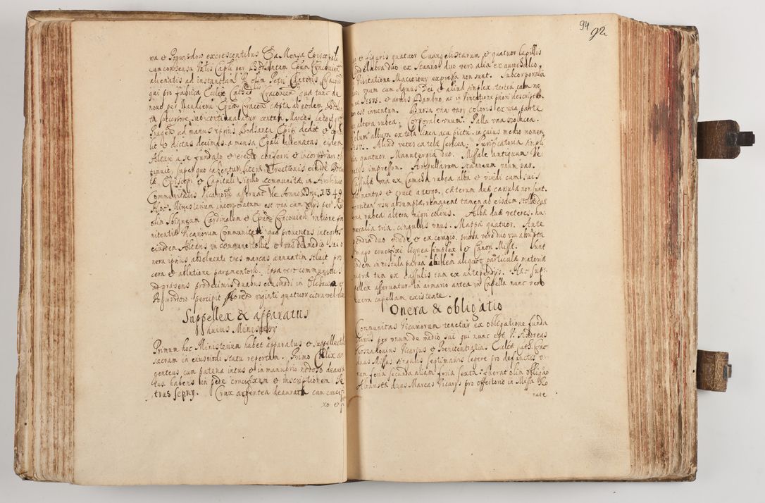 Zdjęcie nr 103 dla obiektu archiwalnego: Acta visitationum Illustrissimi et Reverendissimi Domini D. Jacobi Zadzik Episcopi Cracoviensi, Ducis Severae