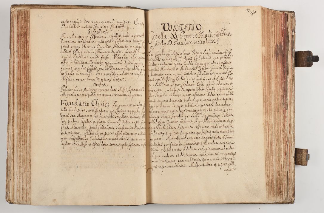 Zdjęcie nr 101 dla obiektu archiwalnego: Acta visitationum Illustrissimi et Reverendissimi Domini D. Jacobi Zadzik Episcopi Cracoviensi, Ducis Severae