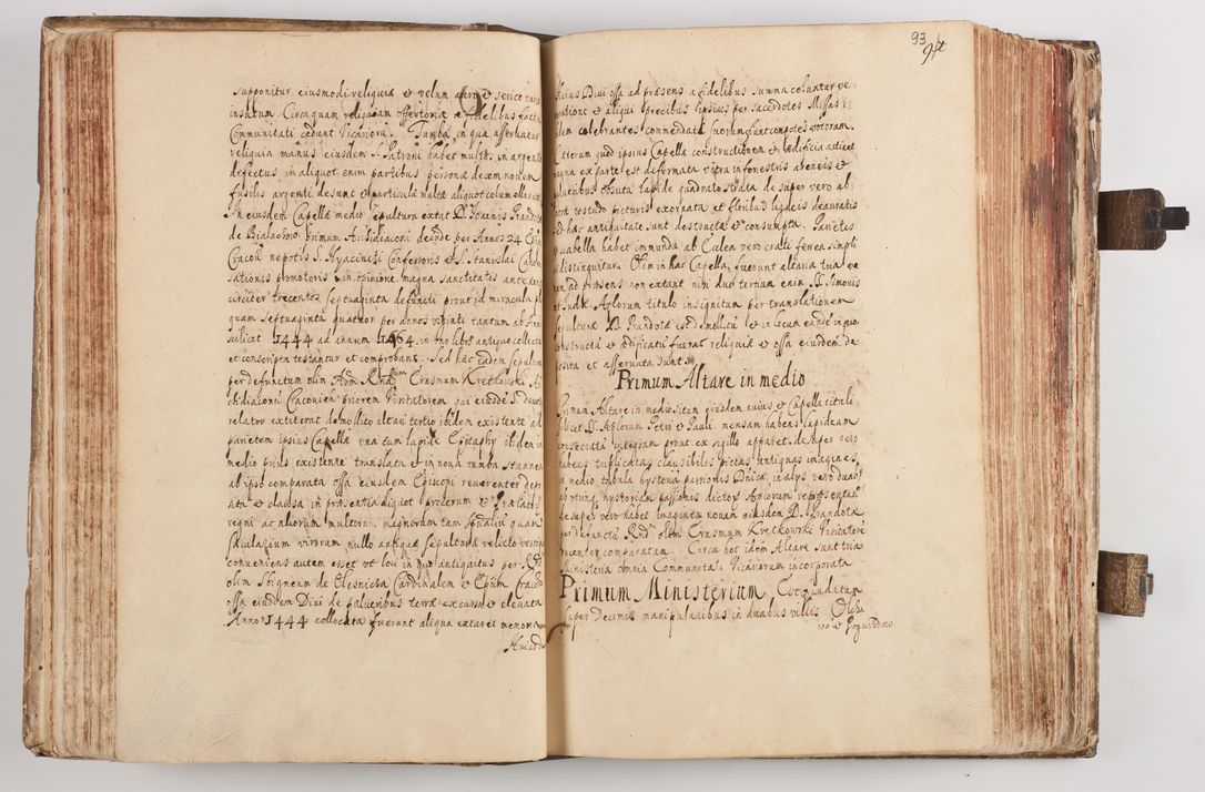 Zdjęcie nr 102 dla obiektu archiwalnego: Acta visitationum Illustrissimi et Reverendissimi Domini D. Jacobi Zadzik Episcopi Cracoviensi, Ducis Severae