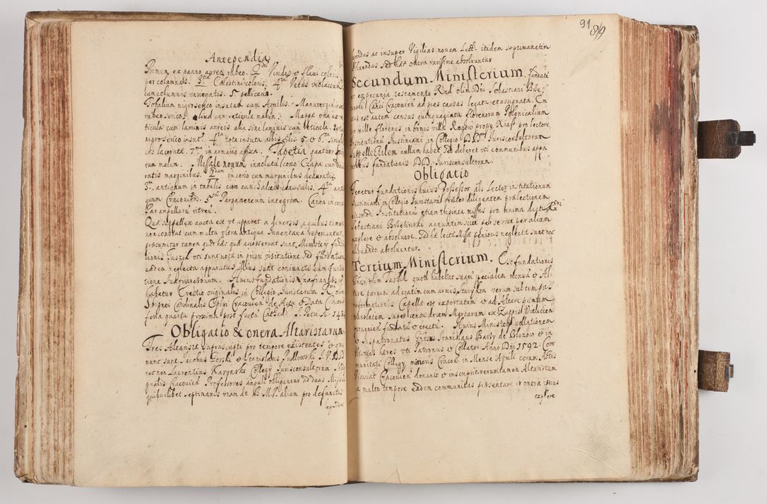 Zdjęcie nr 100 dla obiektu archiwalnego: Acta visitationum Illustrissimi et Reverendissimi Domini D. Jacobi Zadzik Episcopi Cracoviensi, Ducis Severae