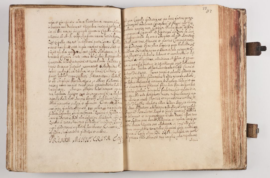 Zdjęcie nr 98 dla obiektu archiwalnego: Acta visitationum Illustrissimi et Reverendissimi Domini D. Jacobi Zadzik Episcopi Cracoviensi, Ducis Severae