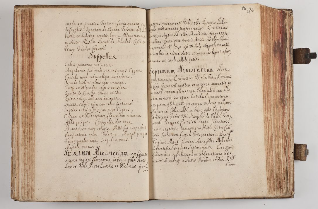 Zdjęcie nr 94 dla obiektu archiwalnego: Acta visitationum Illustrissimi et Reverendissimi Domini D. Jacobi Zadzik Episcopi Cracoviensi, Ducis Severae