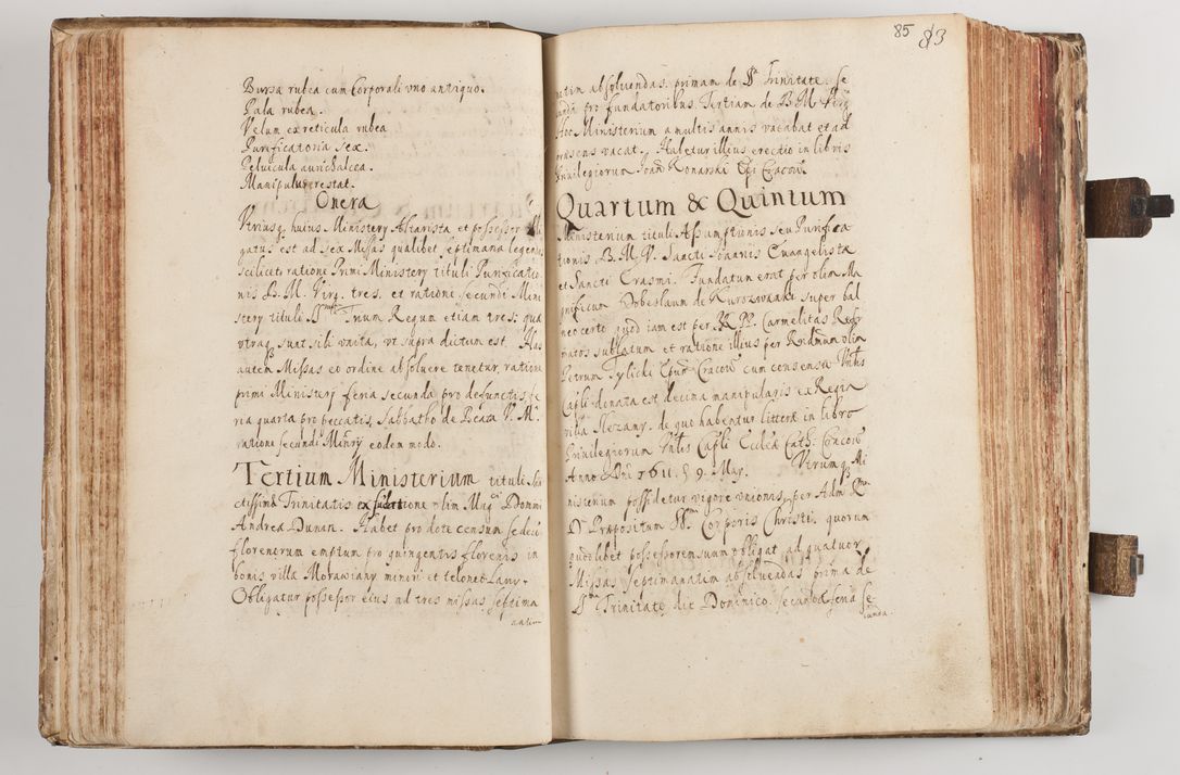 Zdjęcie nr 93 dla obiektu archiwalnego: Acta visitationum Illustrissimi et Reverendissimi Domini D. Jacobi Zadzik Episcopi Cracoviensi, Ducis Severae