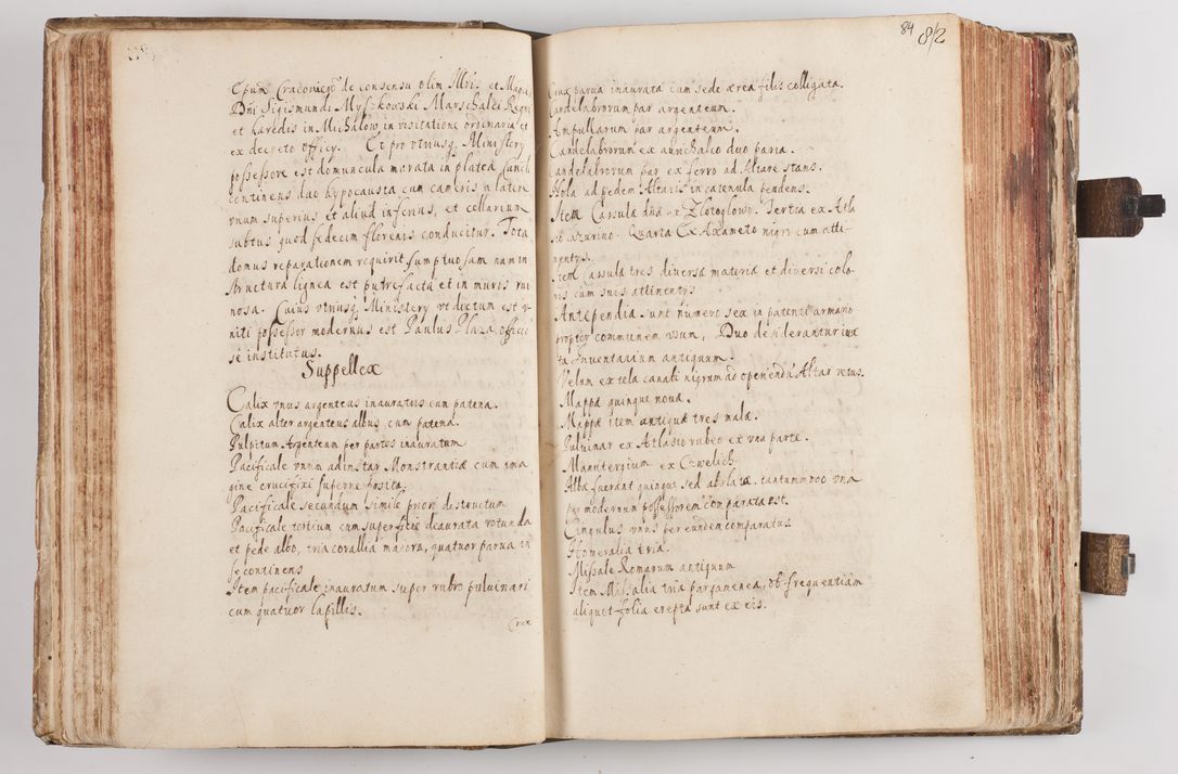 Zdjęcie nr 92 dla obiektu archiwalnego: Acta visitationum Illustrissimi et Reverendissimi Domini D. Jacobi Zadzik Episcopi Cracoviensi, Ducis Severae