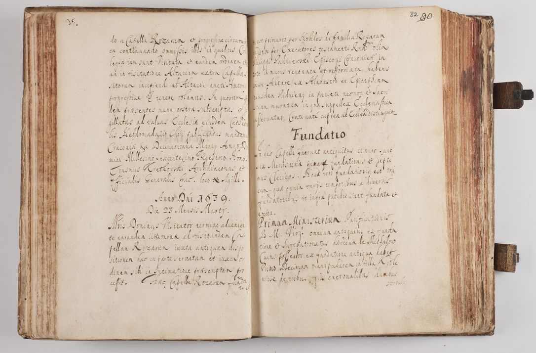 Zdjęcie nr 90 dla obiektu archiwalnego: Acta visitationum Illustrissimi et Reverendissimi Domini D. Jacobi Zadzik Episcopi Cracoviensi, Ducis Severae