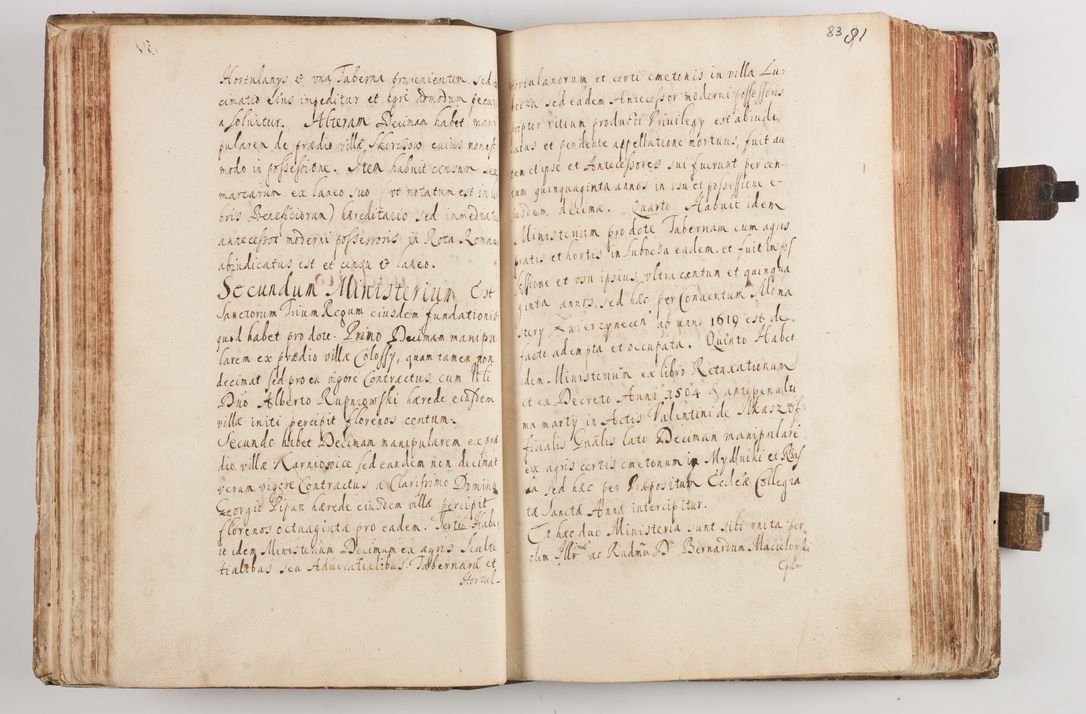 Zdjęcie nr 91 dla obiektu archiwalnego: Acta visitationum Illustrissimi et Reverendissimi Domini D. Jacobi Zadzik Episcopi Cracoviensi, Ducis Severae