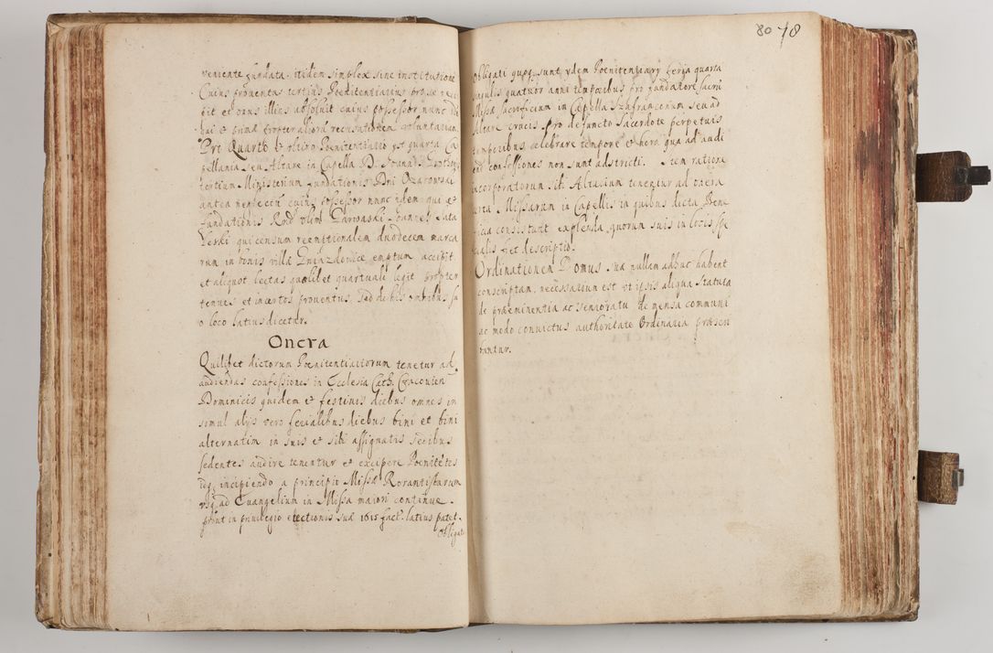 Zdjęcie nr 88 dla obiektu archiwalnego: Acta visitationum Illustrissimi et Reverendissimi Domini D. Jacobi Zadzik Episcopi Cracoviensi, Ducis Severae