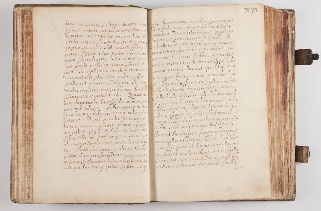 Zdjęcie nr 87 dla obiektu archiwalnego: Acta visitationum Illustrissimi et Reverendissimi Domini D. Jacobi Zadzik Episcopi Cracoviensi, Ducis Severae