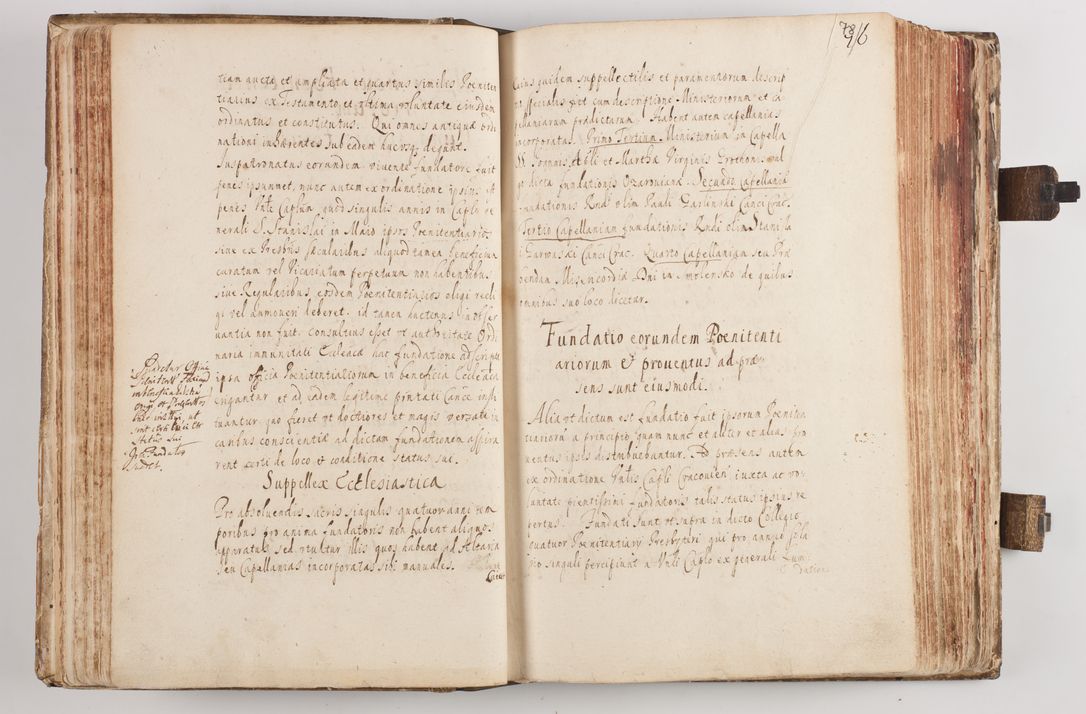 Zdjęcie nr 86 dla obiektu archiwalnego: Acta visitationum Illustrissimi et Reverendissimi Domini D. Jacobi Zadzik Episcopi Cracoviensi, Ducis Severae