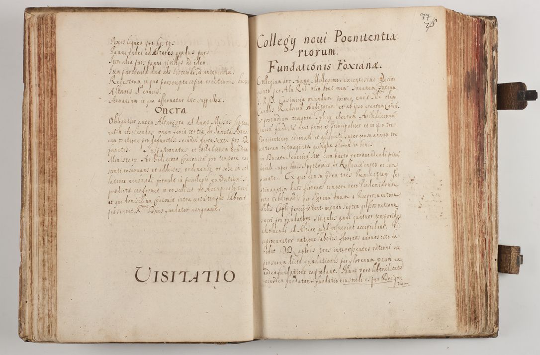 Zdjęcie nr 85 dla obiektu archiwalnego: Acta visitationum Illustrissimi et Reverendissimi Domini D. Jacobi Zadzik Episcopi Cracoviensi, Ducis Severae