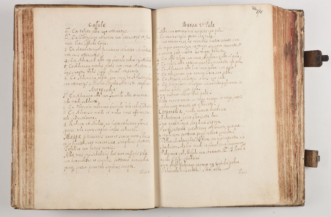 Zdjęcie nr 84 dla obiektu archiwalnego: Acta visitationum Illustrissimi et Reverendissimi Domini D. Jacobi Zadzik Episcopi Cracoviensi, Ducis Severae