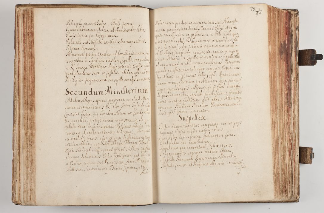 Zdjęcie nr 83 dla obiektu archiwalnego: Acta visitationum Illustrissimi et Reverendissimi Domini D. Jacobi Zadzik Episcopi Cracoviensi, Ducis Severae