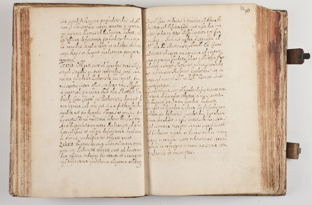 Zdjęcie nr 80 dla obiektu archiwalnego: Acta visitationum Illustrissimi et Reverendissimi Domini D. Jacobi Zadzik Episcopi Cracoviensi, Ducis Severae