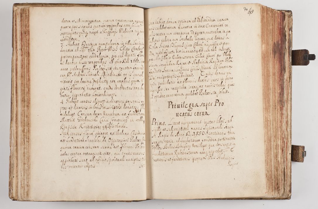 Zdjęcie nr 78 dla obiektu archiwalnego: Acta visitationum Illustrissimi et Reverendissimi Domini D. Jacobi Zadzik Episcopi Cracoviensi, Ducis Severae