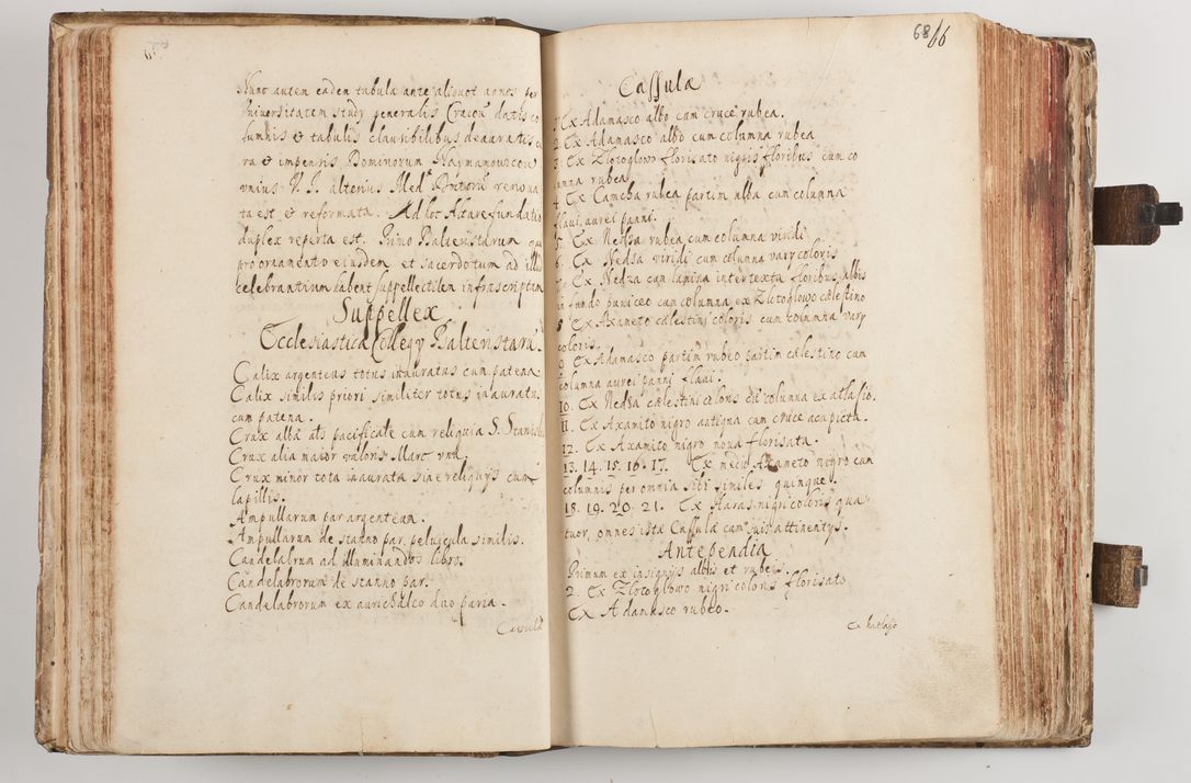 Zdjęcie nr 76 dla obiektu archiwalnego: Acta visitationum Illustrissimi et Reverendissimi Domini D. Jacobi Zadzik Episcopi Cracoviensi, Ducis Severae