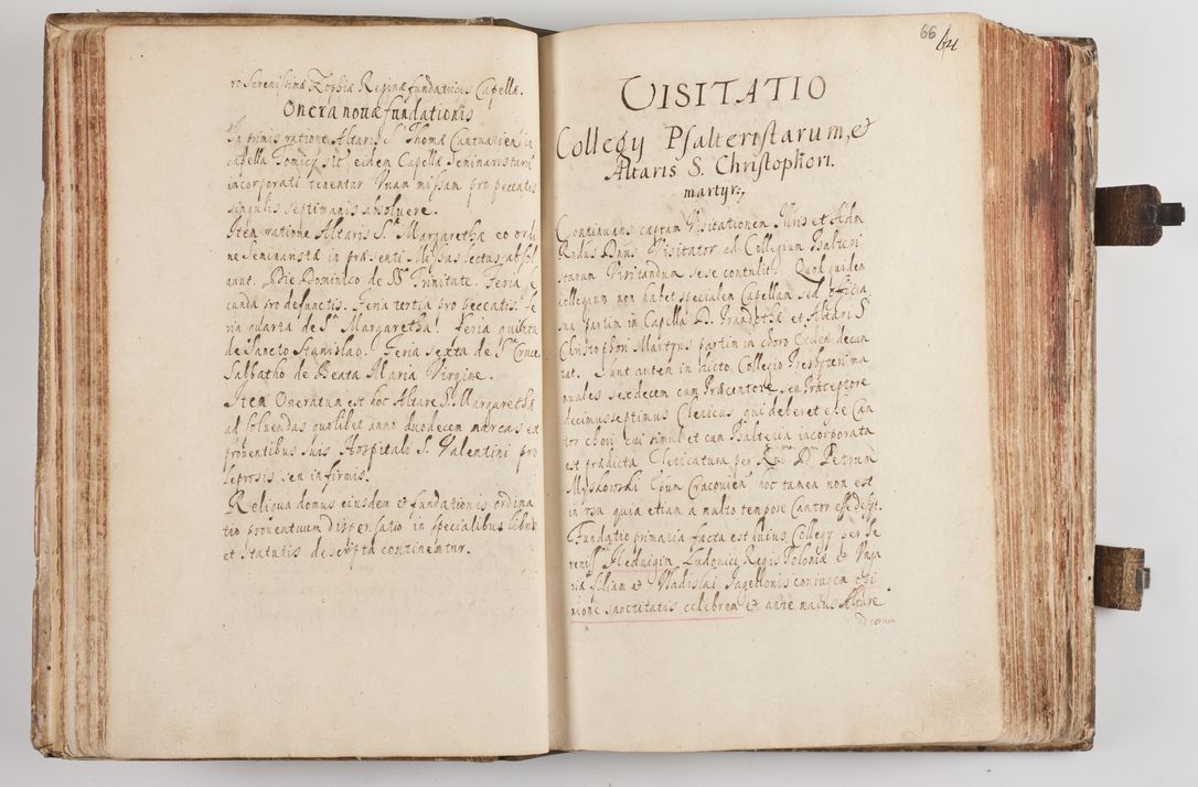 Zdjęcie nr 74 dla obiektu archiwalnego: Acta visitationum Illustrissimi et Reverendissimi Domini D. Jacobi Zadzik Episcopi Cracoviensi, Ducis Severae