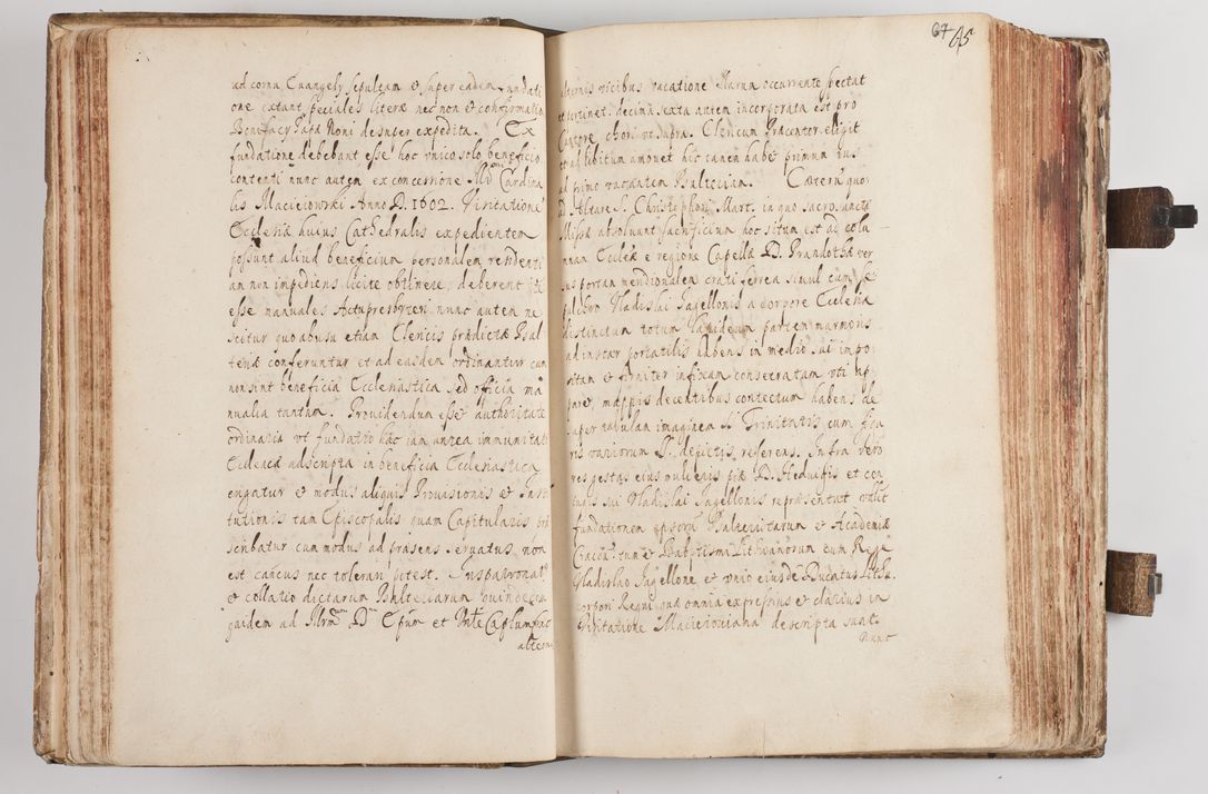 Zdjęcie nr 75 dla obiektu archiwalnego: Acta visitationum Illustrissimi et Reverendissimi Domini D. Jacobi Zadzik Episcopi Cracoviensi, Ducis Severae