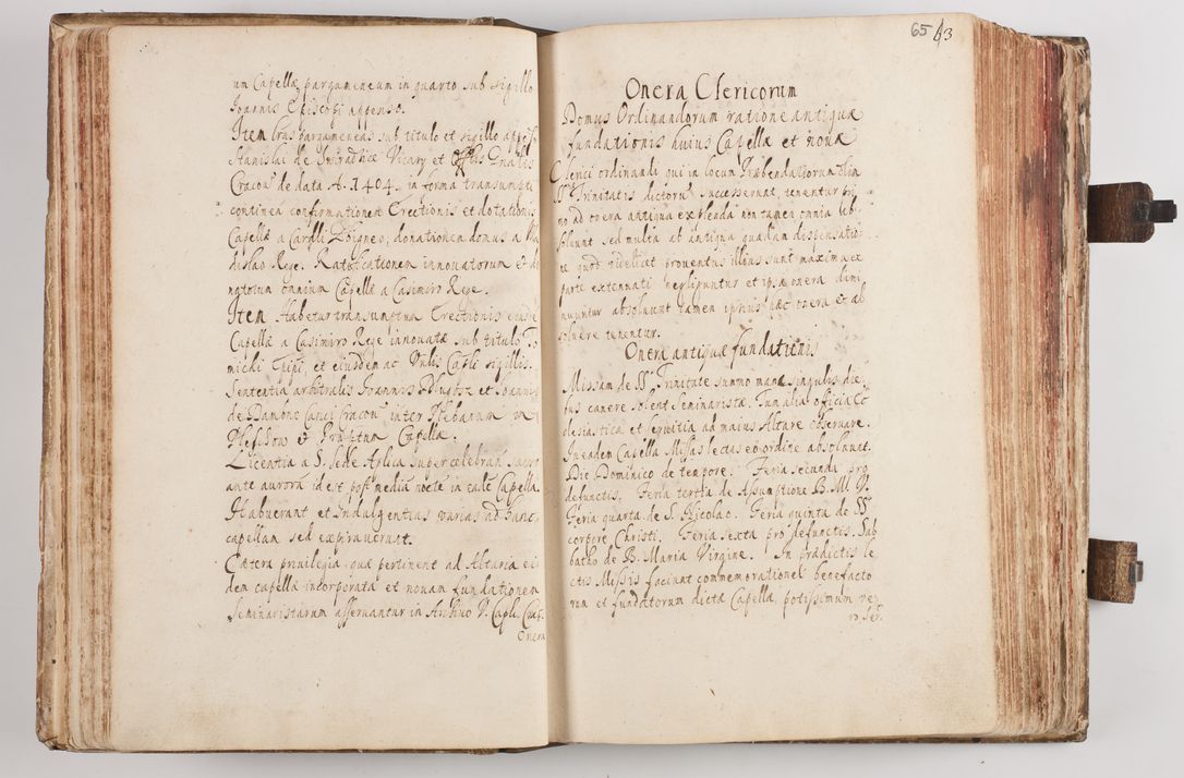 Zdjęcie nr 73 dla obiektu archiwalnego: Acta visitationum Illustrissimi et Reverendissimi Domini D. Jacobi Zadzik Episcopi Cracoviensi, Ducis Severae