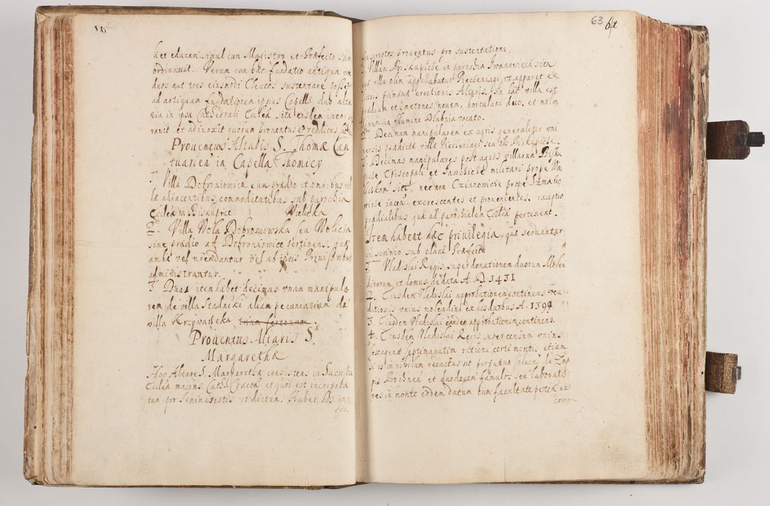 Zdjęcie nr 71 dla obiektu archiwalnego: Acta visitationum Illustrissimi et Reverendissimi Domini D. Jacobi Zadzik Episcopi Cracoviensi, Ducis Severae