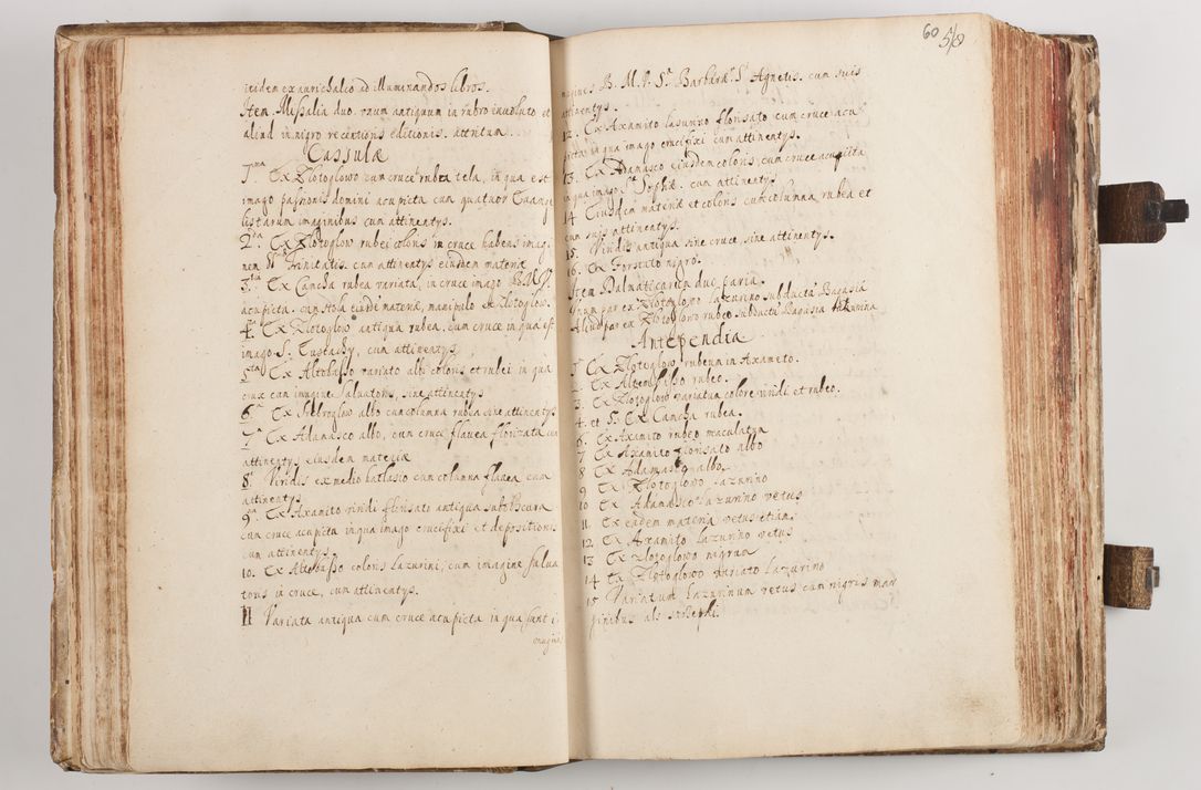 Zdjęcie nr 68 dla obiektu archiwalnego: Acta visitationum Illustrissimi et Reverendissimi Domini D. Jacobi Zadzik Episcopi Cracoviensi, Ducis Severae