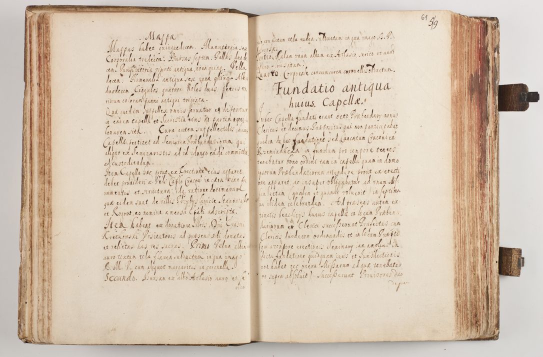 Zdjęcie nr 69 dla obiektu archiwalnego: Acta visitationum Illustrissimi et Reverendissimi Domini D. Jacobi Zadzik Episcopi Cracoviensi, Ducis Severae