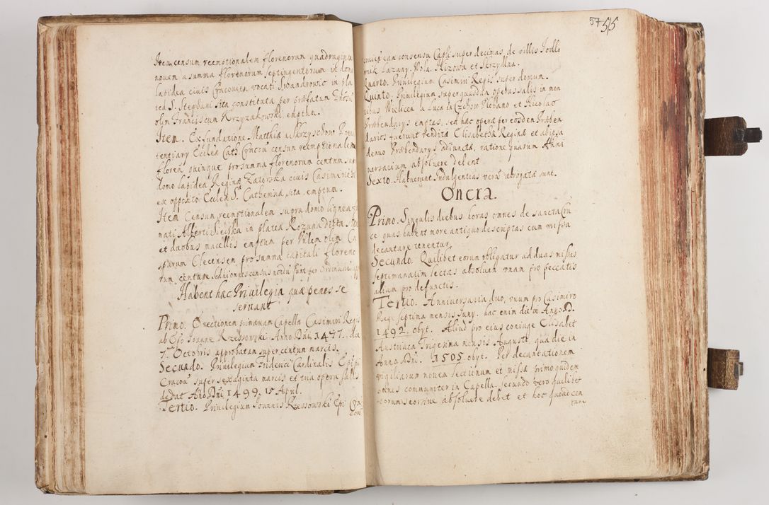 Zdjęcie nr 65 dla obiektu archiwalnego: Acta visitationum Illustrissimi et Reverendissimi Domini D. Jacobi Zadzik Episcopi Cracoviensi, Ducis Severae