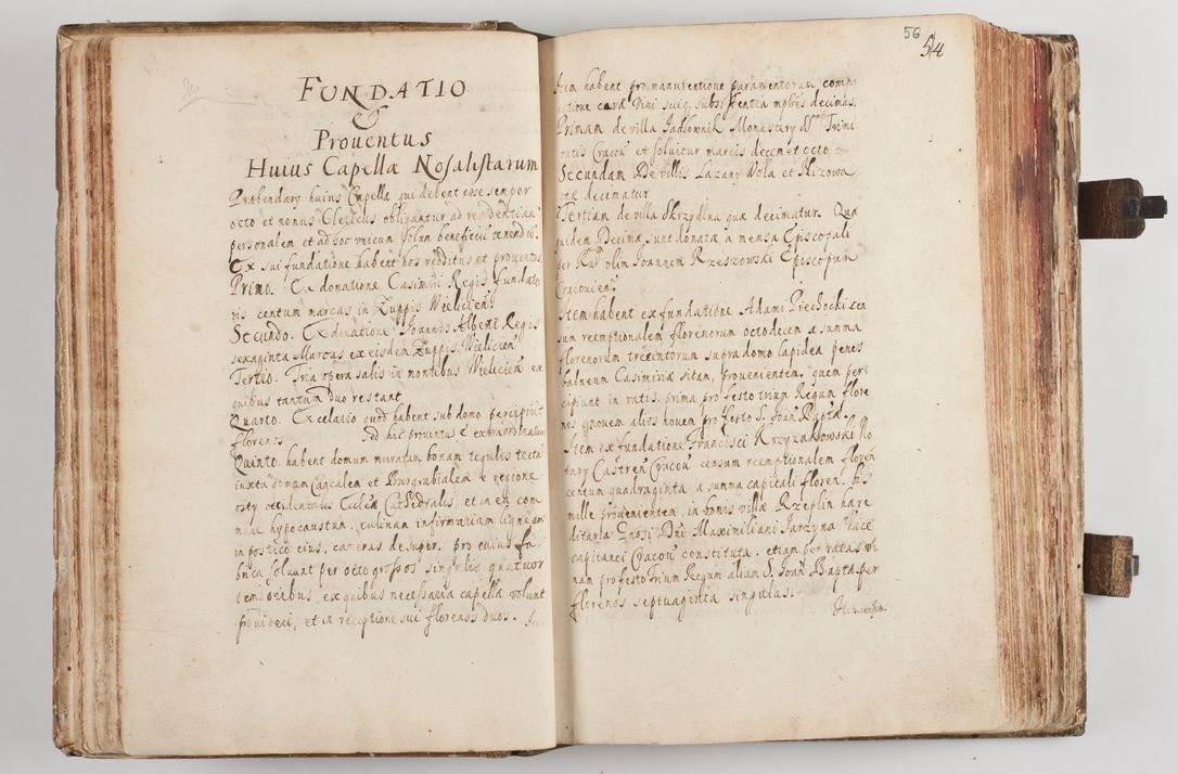 Zdjęcie nr 64 dla obiektu archiwalnego: Acta visitationum Illustrissimi et Reverendissimi Domini D. Jacobi Zadzik Episcopi Cracoviensi, Ducis Severae