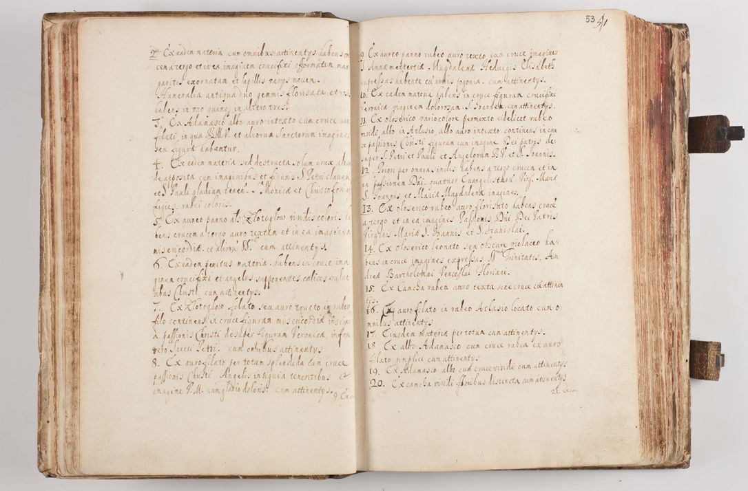 Zdjęcie nr 61 dla obiektu archiwalnego: Acta visitationum Illustrissimi et Reverendissimi Domini D. Jacobi Zadzik Episcopi Cracoviensi, Ducis Severae