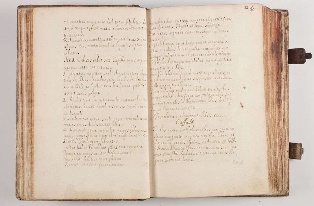 Zdjęcie nr 60 dla obiektu archiwalnego: Acta visitationum Illustrissimi et Reverendissimi Domini D. Jacobi Zadzik Episcopi Cracoviensi, Ducis Severae