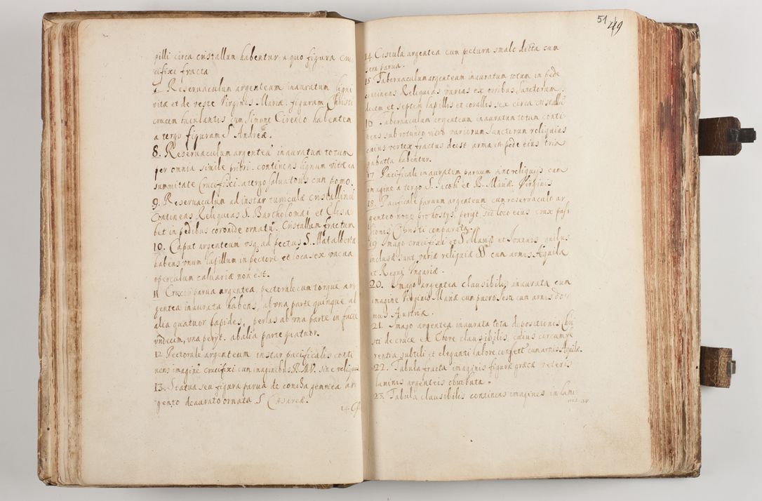 Zdjęcie nr 59 dla obiektu archiwalnego: Acta visitationum Illustrissimi et Reverendissimi Domini D. Jacobi Zadzik Episcopi Cracoviensi, Ducis Severae