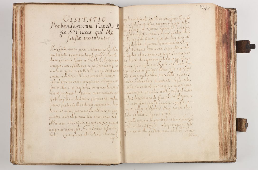 Zdjęcie nr 57 dla obiektu archiwalnego: Acta visitationum Illustrissimi et Reverendissimi Domini D. Jacobi Zadzik Episcopi Cracoviensi, Ducis Severae