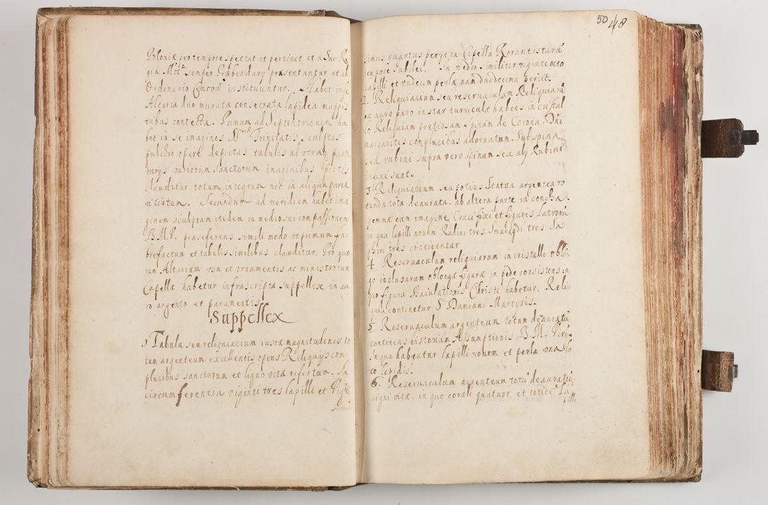 Zdjęcie nr 58 dla obiektu archiwalnego: Acta visitationum Illustrissimi et Reverendissimi Domini D. Jacobi Zadzik Episcopi Cracoviensi, Ducis Severae