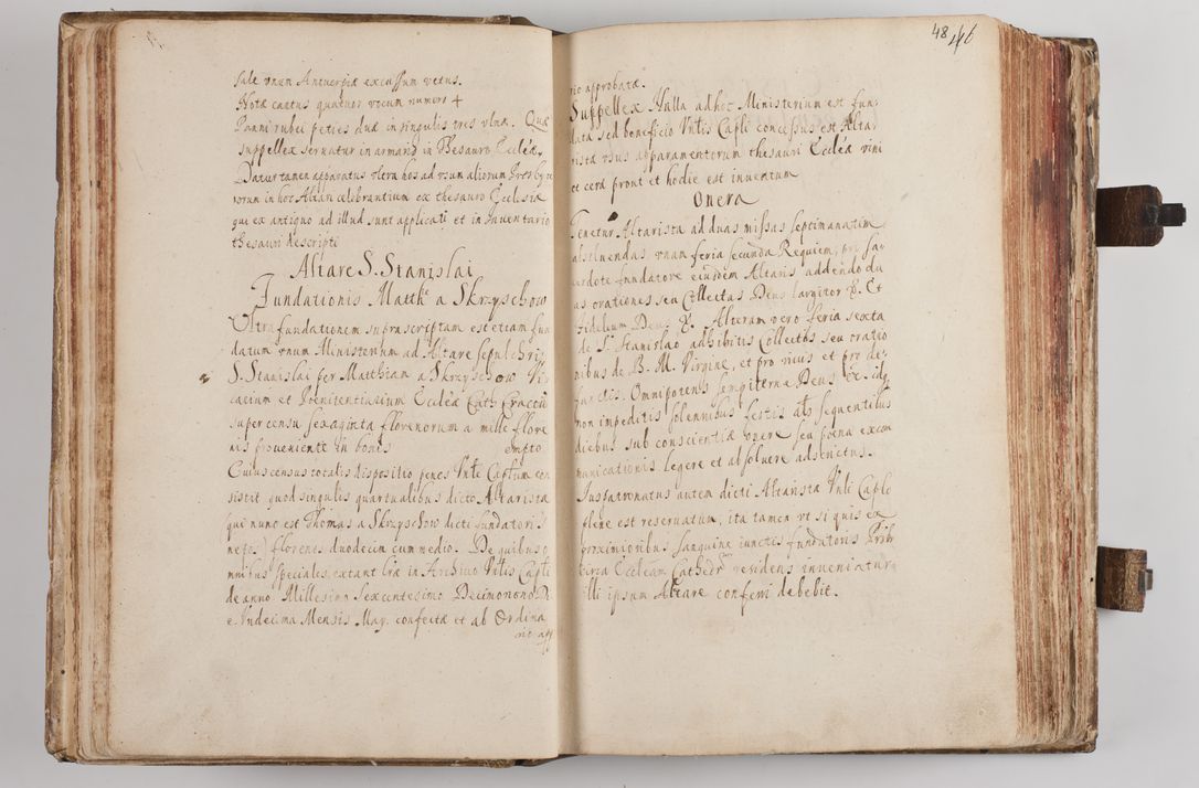 Zdjęcie nr 56 dla obiektu archiwalnego: Acta visitationum Illustrissimi et Reverendissimi Domini D. Jacobi Zadzik Episcopi Cracoviensi, Ducis Severae