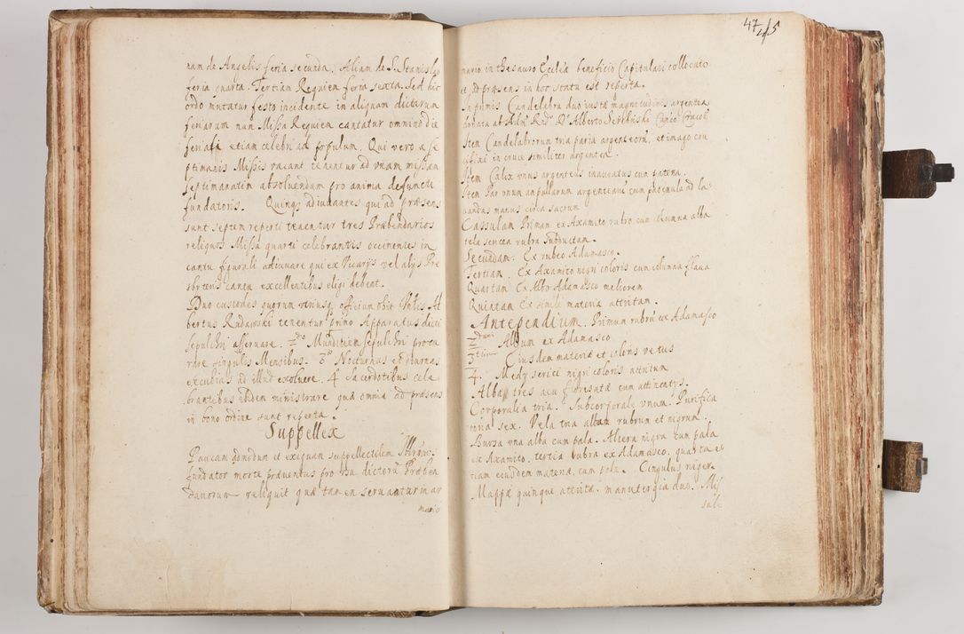 Zdjęcie nr 55 dla obiektu archiwalnego: Acta visitationum Illustrissimi et Reverendissimi Domini D. Jacobi Zadzik Episcopi Cracoviensi, Ducis Severae