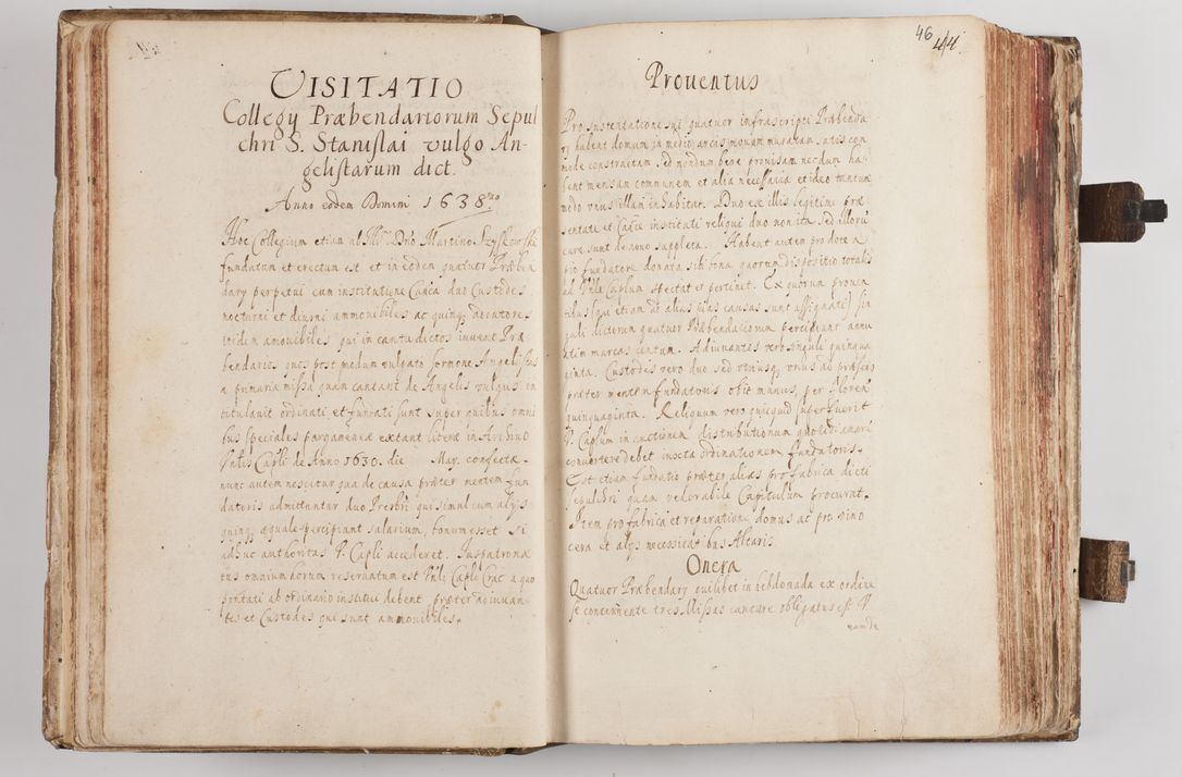 Zdjęcie nr 54 dla obiektu archiwalnego: Acta visitationum Illustrissimi et Reverendissimi Domini D. Jacobi Zadzik Episcopi Cracoviensi, Ducis Severae